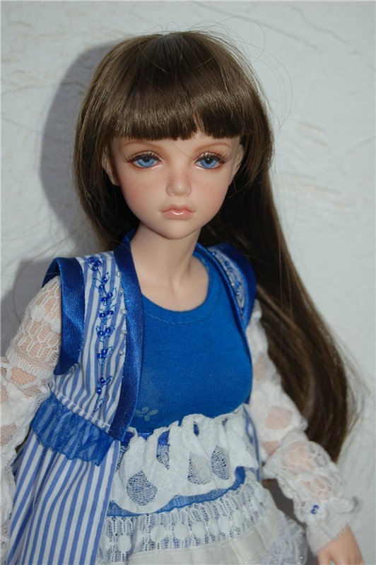 Импровизация в национальном стиле... Iplehouse, BJD (фото 9)