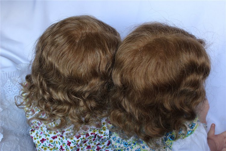 Сестрички Ассолинки. Куклы реборн Преображенской Светланы