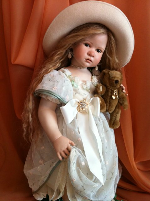 Я кукла, но во мне душа ... или ангельская девочка и ее марионетка от автора Рут Треффайзен (Ruth Treffeisen)