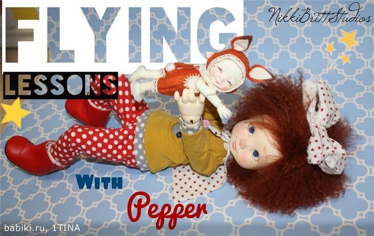 Подскажите BJD куколок с хорошим настроением (фото 2)