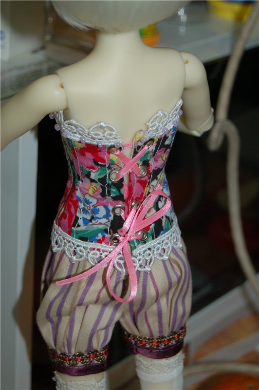 Мое скромное шитье — Куклы Resinsoul (Резинсоул) и Bobobie: BJD (БЖД) (фото 6)