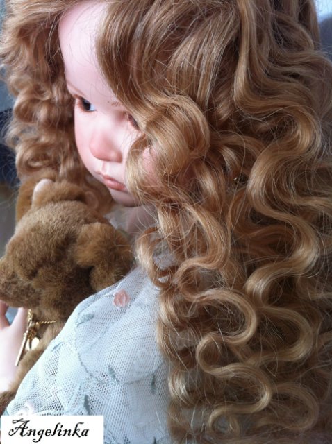 Небольшой опыт по созданию прически нашим любимым девочкам