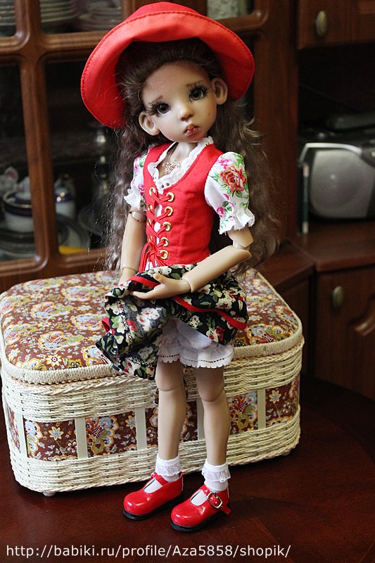 Красная шапочка, Kaye Wiggs (фото 4)