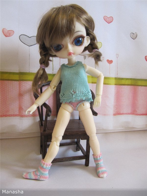 Наряды для Стрекозы... девочка Hujoo (фото 6)