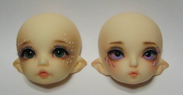 Мейк для пукифи Саранг и Анте (Sarang , Ante) (фото 3)