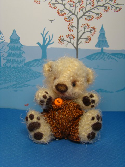 Мишка в штанишках. Авторская игрушка своими руками Ольги Чернухо (фото 5)