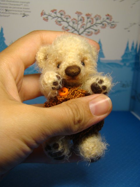 Мишка в штанишках. Авторская игрушка своими руками Ольги Чернухо (фото 7)