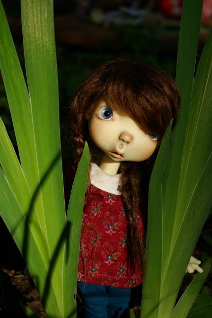 Маленькое приключение в саду цветов. Connie Lowe (фото 6)