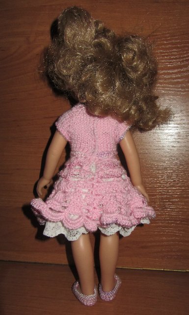 Новый наряд для Карлы | Бэйбики Новый наряд для Карлы — Одежда и обувь для кукол своими руками: фото (фото 6)