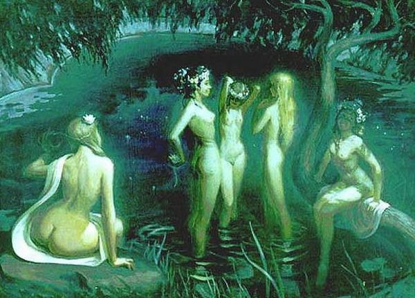 Русалки - миф или... Знакомство с куклой Sira die Meerjungfrau (морская нимфа) от Shirley