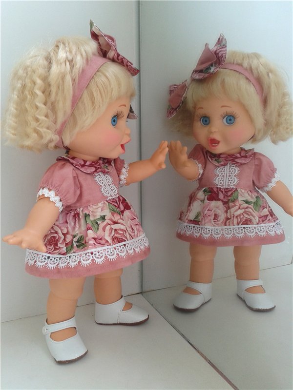 Кукольная мода Baby face — Куклы Galoob Baby Face (Фейсинки): винтаж 90 (фото 6)