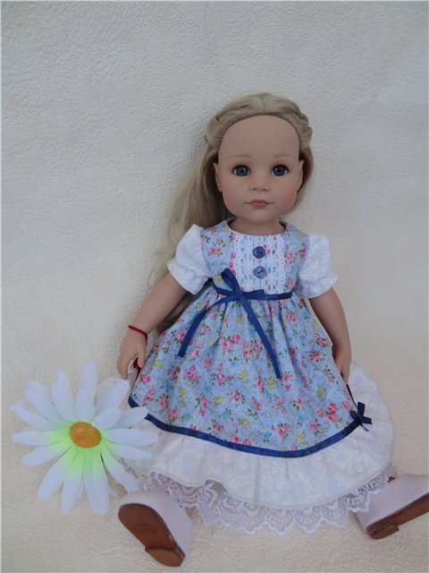 В летних красках | Бэйбики В летних красках — Одежда и обувь для кукол своими руками: фото