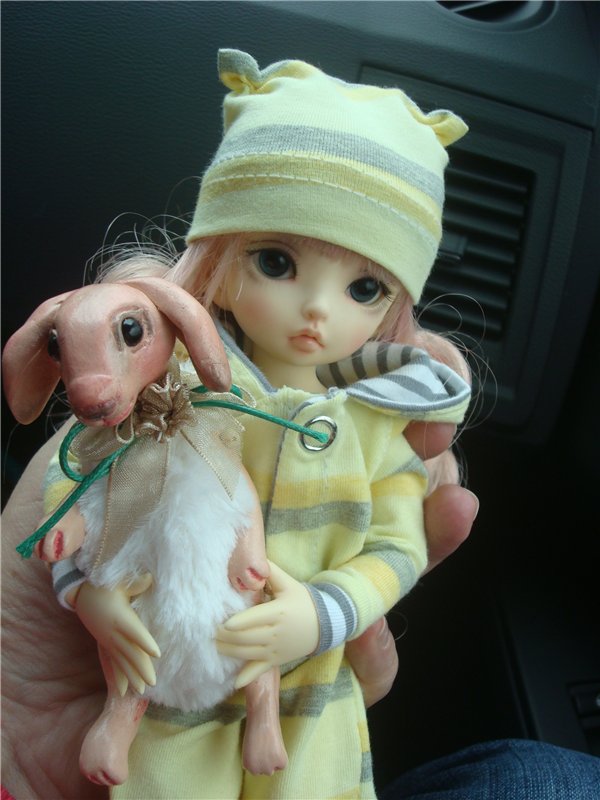 Моя нежная малышка Светлана. Луна Litllefee от Fairyland (фото 7)