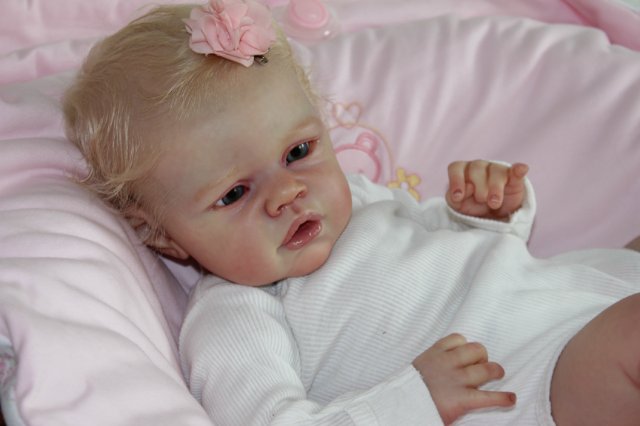 Белоснежка, кукла реборн Беспаловои Жанны (фото 8)