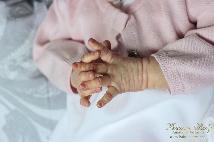 Ангелина! Кукла реборн Анастасии Бочковой