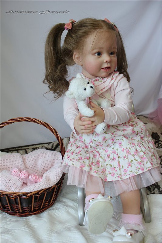 Маленькая Леди! Кукла реборн Анастасии Гангало