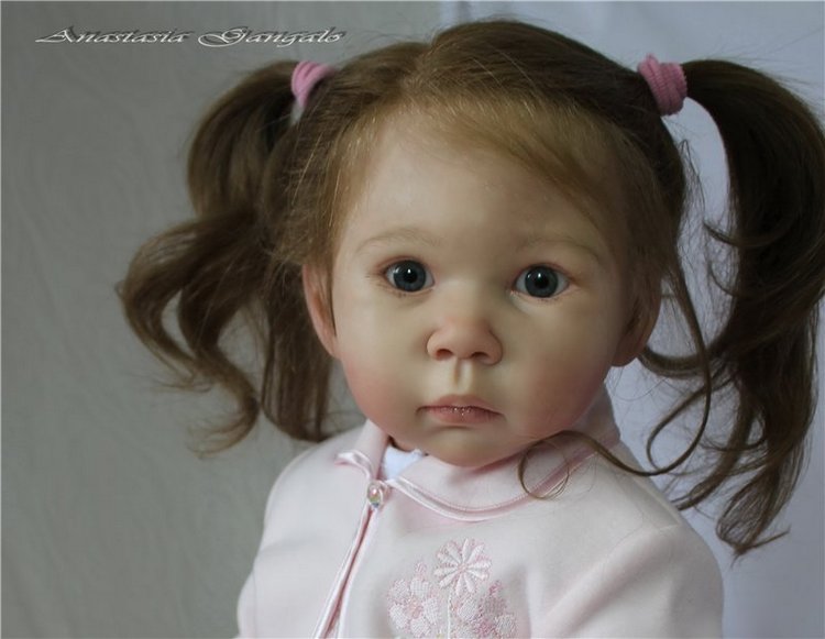 Иришка - сладкая Ириска! И шоколада ни надо... Кукла реборн Анастасии Гангало