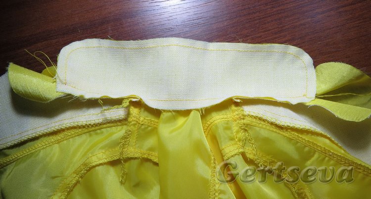 Мастер класс по пошиву плащика для куклы, выкройка