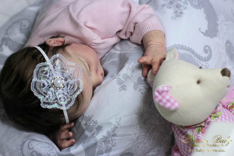 Ангелина! Кукла реборн Анастасии Бочковой