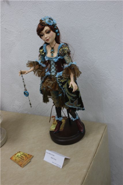 "Кукольный вернисаж". V выставка авторских кукол и медведей Тедди в Нижнем Новгороде 2014