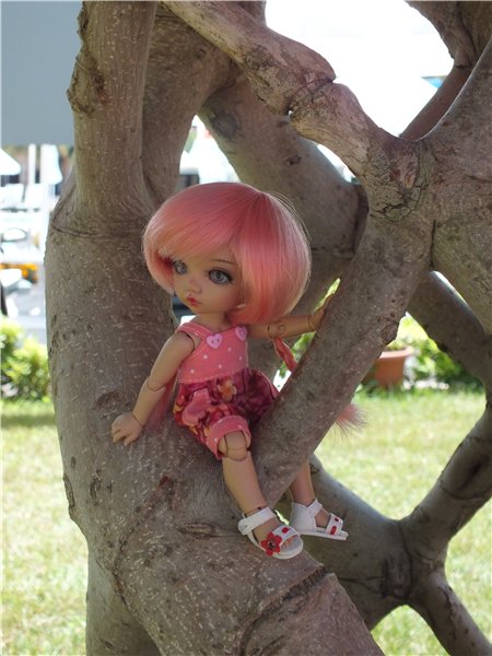 Ванилька на отдыхе | Бэйбики Ванилька на отдыхе — Куклы Fairyland (ФэйриЛэнд): BJD (БЖД) (фото 6)