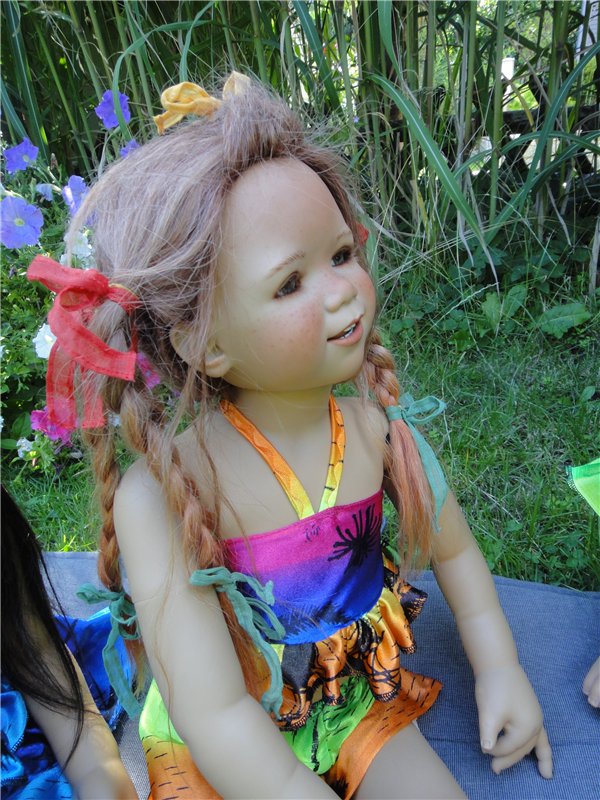 Ура, у нас каникулы! С куклами Аннетте Химштедт