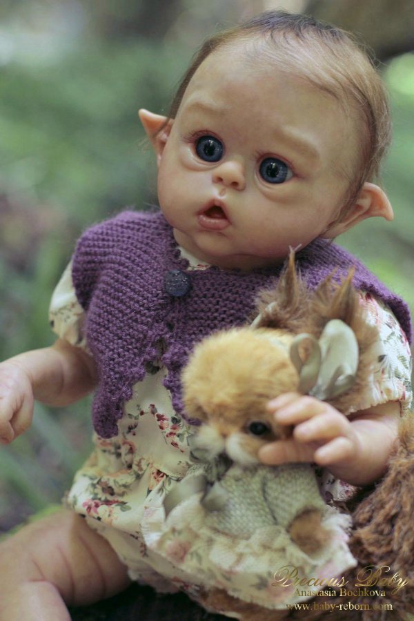 Сказочная малышка Офелия! Кукла реборн Анастасии Бочковой | Бэйбики Сказочная малышка Офелия! Кукла реборн Анастасии Бочковой