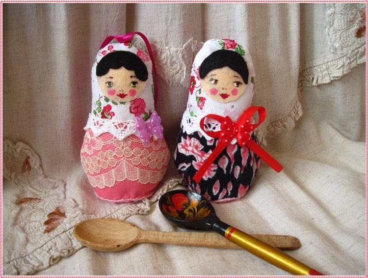 Авторские куклы Матрёшки — Куклы и игрушки Тильда (Tilda): фото (фото 3)