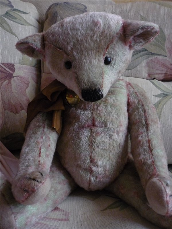 Классическая старина от известного тедди-автора Susanne Täuber | Бэйбики Классическая старина от известного тедди-автора Susanne Täuber (фото 10)