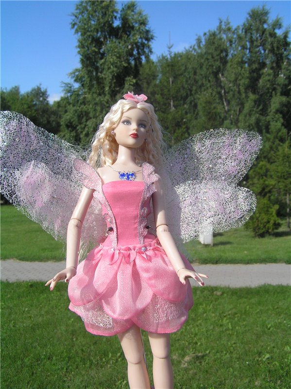 Фея и Принцесса на прогулке (Куклы Tonner Cami&Jonquil) (фото 6)