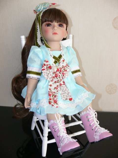 Куколка Mary - игрушка нового времени