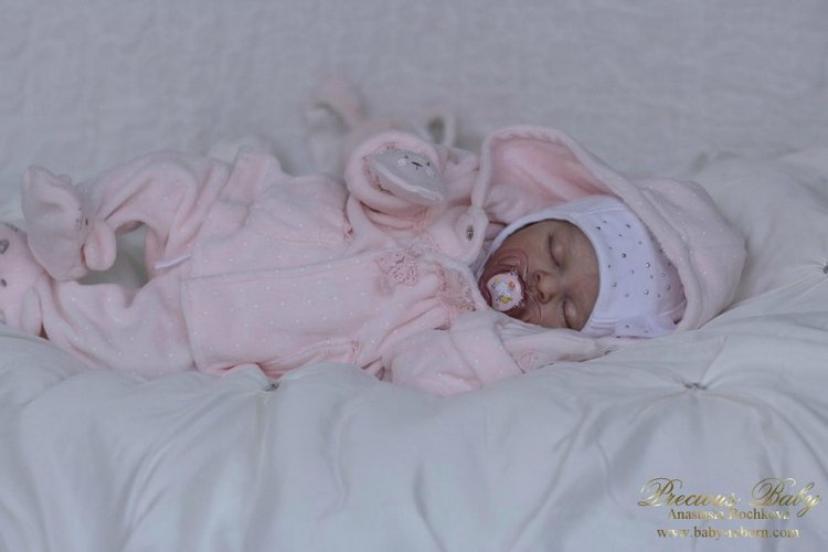 Эсманур! Кукла реборн Анастасии Бочковой