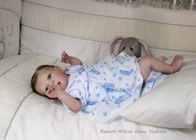 Алекс. Куклы реборн Елены Ядриной (фото 3)