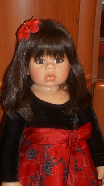 Мал золотник, да дорог - долгожданная малышка БИТСИ от Моники Левениг