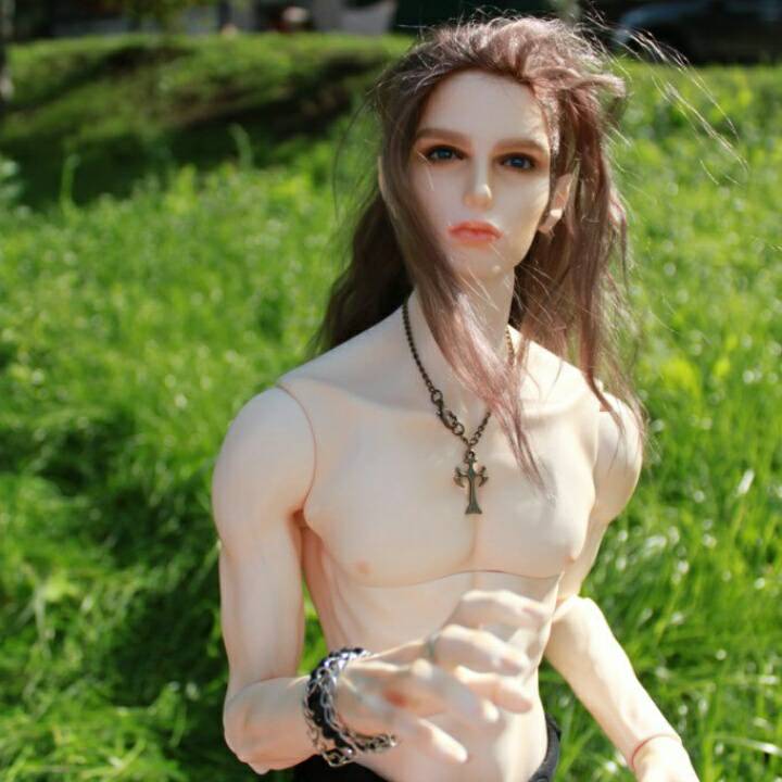 Мой любимый мужчина — Гибридизация кукол BJD (БЖД): пересадка головы (фото 4)