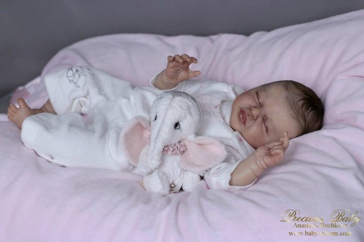 Сладкие сны! Прототип Михримах. Кукла реборн Анастасии Бочковой