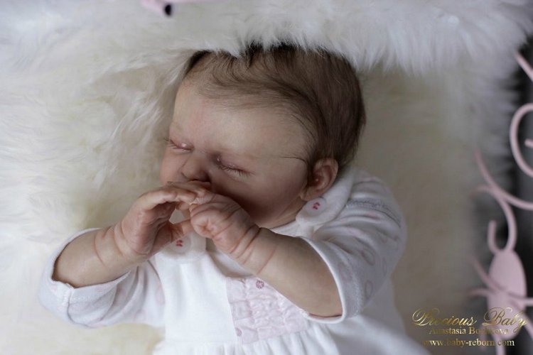 Сладкие сны! Прототип Михримах. Кукла реборн Анастасии Бочковой (фото 8)