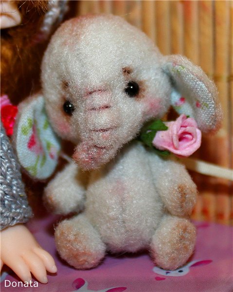 Маргошенька и МоМошенька ждут маленькую сестренку (puki Ante NS & micro Teddy Elephant by Natalia Leschenko) (фото 3)