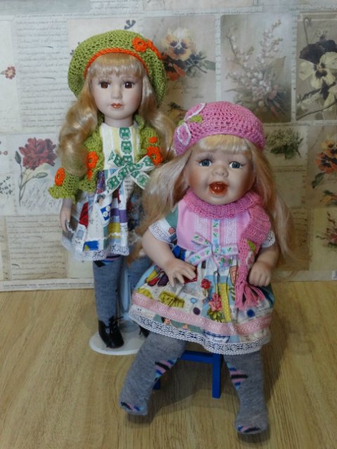 Мои фарфорочки — Домашние коллекции кукол: фото собраний (фото 6)