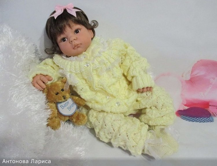 Мастер-класс "Комбинезончик Зая"