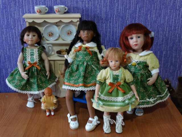 Моя малышка Даша от Annette Himstedt