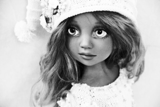 Моя нежная и очень красивая Руби и ее друг малыш медвежонок Тед