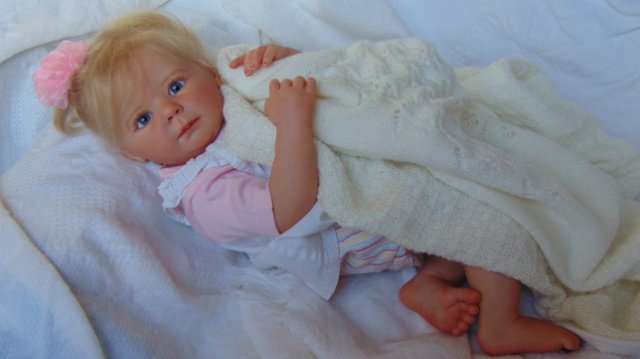 Ксюшенька! Еще одна Марлишка! Кукла реборн Шепелевой Людмилы