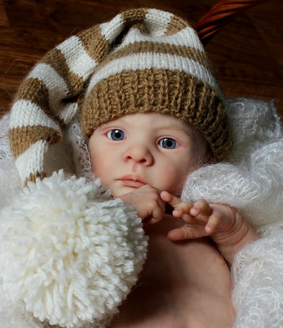 Ян, мой ЯНварский эльф. Куклы реборн Елены Ядриной (фото 2)