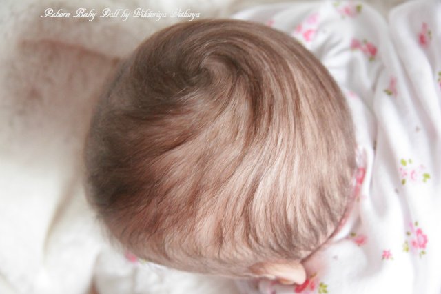 Моя малышка из нового молда Matis от Gudrun Legler. Куколка реборн Виктории Вишни