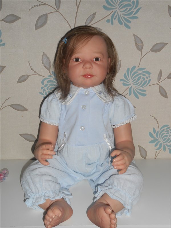 Малышка реборн Камиллочка (фото 9)