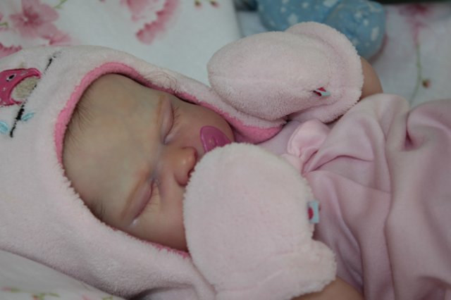 Кукла реборн Sienna Rae, художник Беспалова Жанна