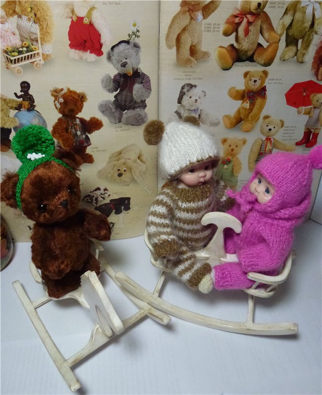 Сильвестор и малышки… Мех и полимерная глина (фото 9)