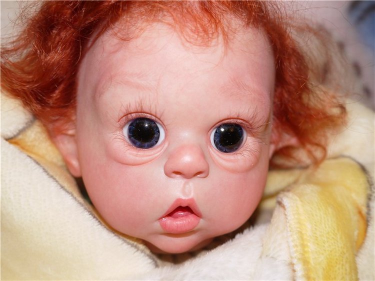И снова эльфик Лукаша из молдика Офелия, кукла реборн Натальи Фединой, Baby-Zest