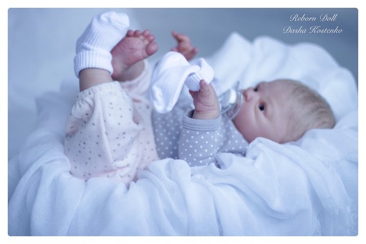 Barbara! Кукла Реборн Даши Костенко